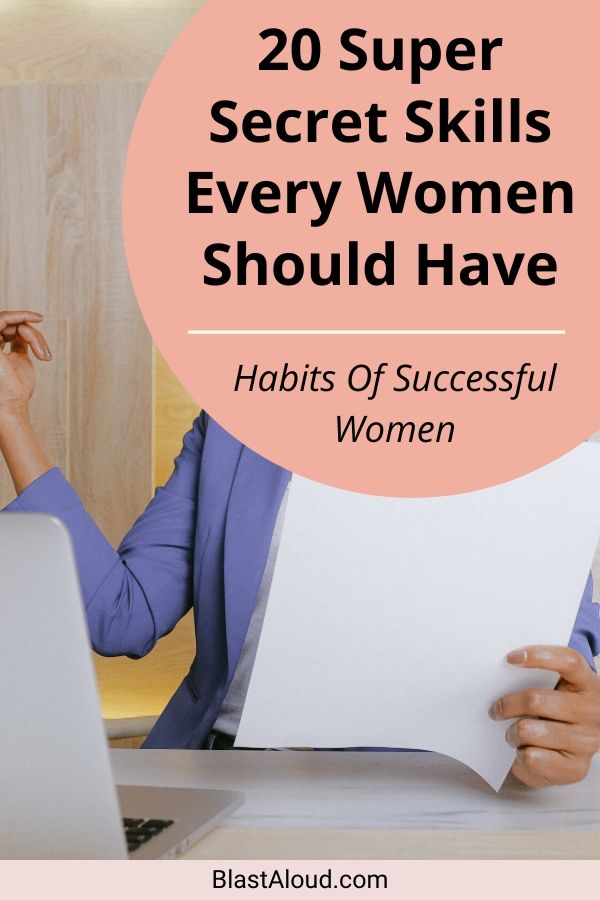 Habits Of Successful Women