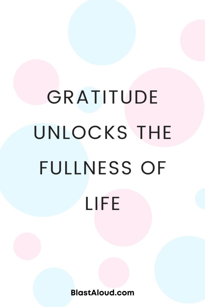 Gratitude Journal Prompts