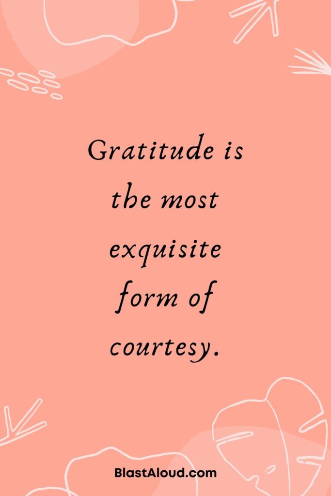 Gratitude Journal Prompts