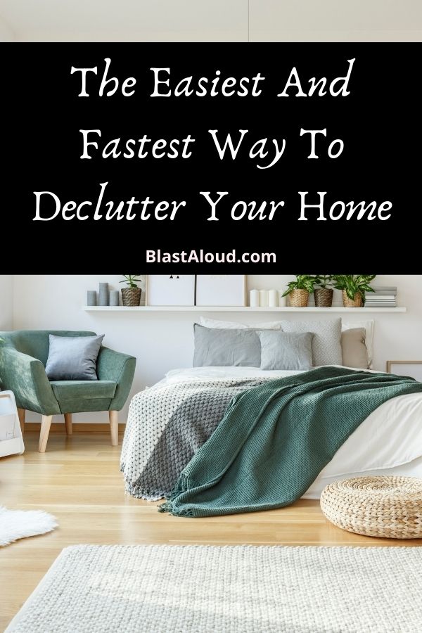 declutter your house fast