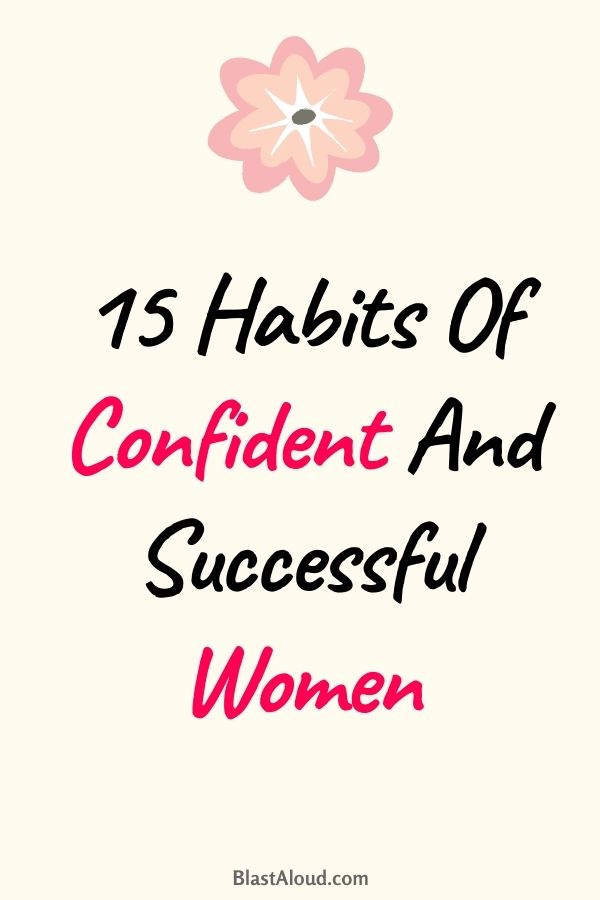 Traits Of Confident Women