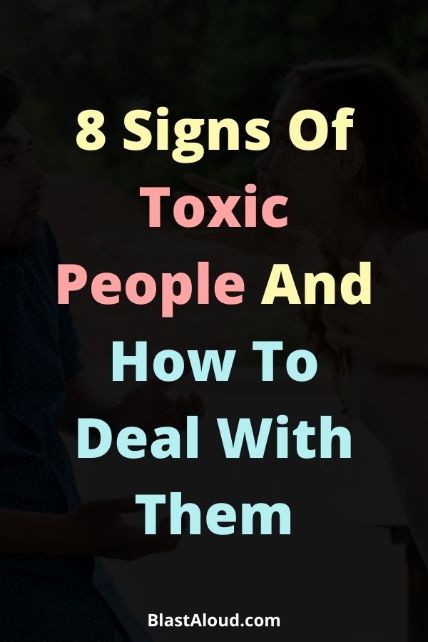 Remove Toxic People In Your Life