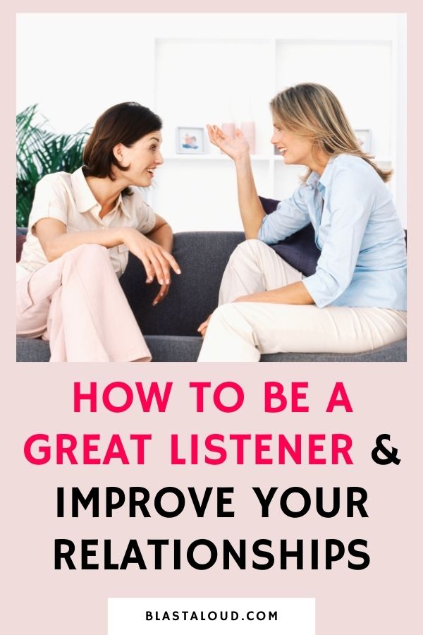 Be A Better Listener