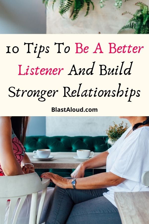 Be A Better Listener